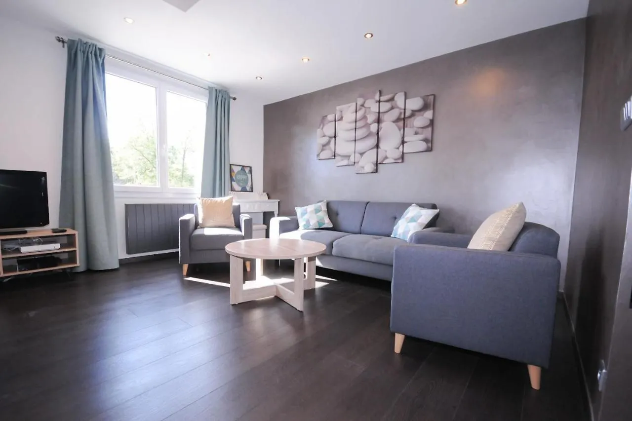 Le Grand Large - Apartment Parking & Balcony By The Lake Modern Bright Annecy