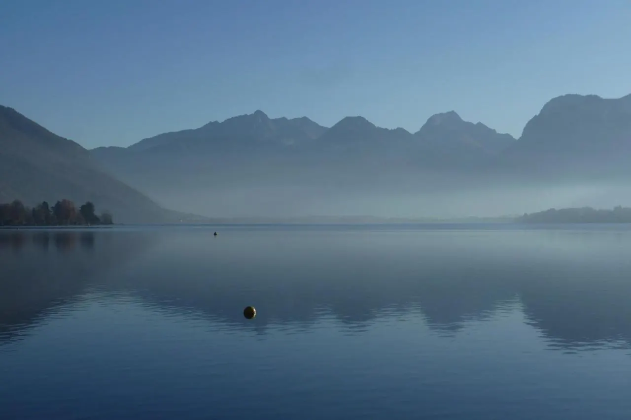 Le Grand Large - Apartment Parking & Balcony By The Lake Modern Bright Annecy