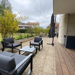  Appartement La Caravelle - Moderne à 2 Pas Du Centre-ville D'annecy